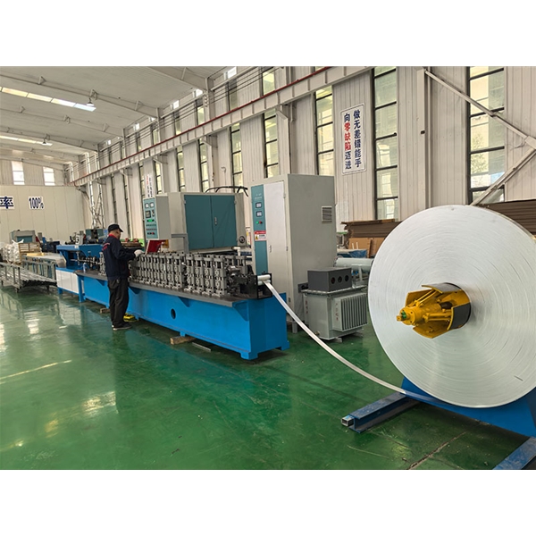 河北高频焊铝隔条成型机